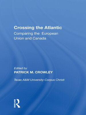 cover image of Crossing the Atlantic